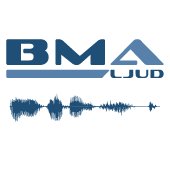 Logotyp för BMA ljud